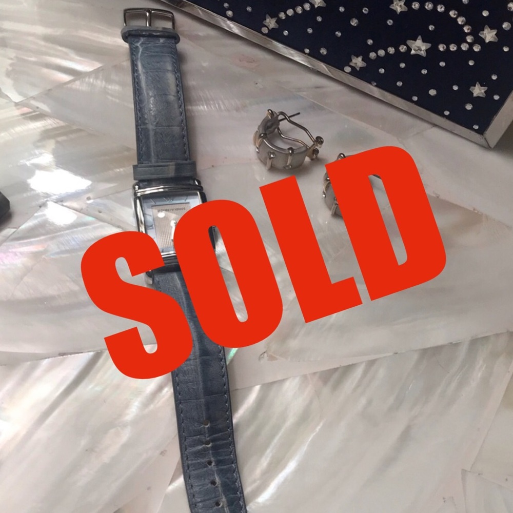 Emporio Armani ladies Stainless steel watch